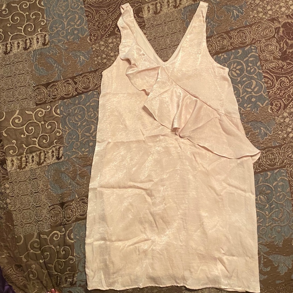 Cute Little Ruffle Dress - Picture 2 of 3